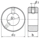 DIN 703 Кольцо установочное